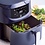 BK Cookware BK Airfryer XXL 1 basket 7,6L + 8 delige bakset