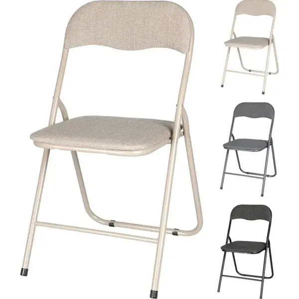 Vouwstoel 3 assorti kleur