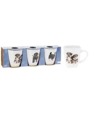  Mok set 3 stuks  220ml Honden