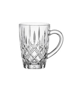 Nachtmann set van 2 Koffieglas - Theeglas -glazen mok kristalglas 347ml