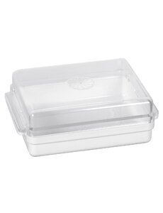 Westmark Botervloot Wit 13x9x4,6cm