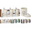 Excellent Houseware Voorraadbussen metaal set 3 stuks