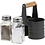 Excellent Houseware Peper en Zout Strooier in Houder