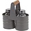 Excellent Houseware Peper en Zout Strooier in Houder