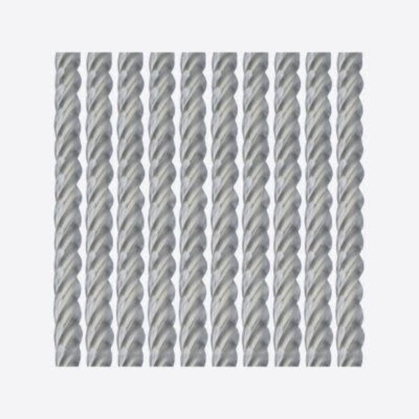 Torresol Vliegengordijn Villar 100 x 240cm wit