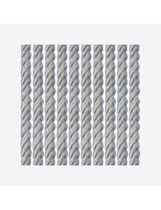 Torresol Vliegengordijn Villar 90 x 210cm wit