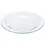 Bord glas 18cm