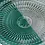 Bord glas 18cm