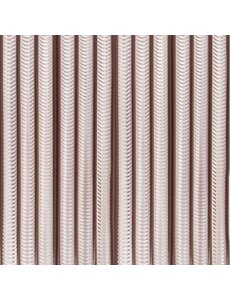 Torresol Vliegengordijn Cinta 90 x 220cm bruin