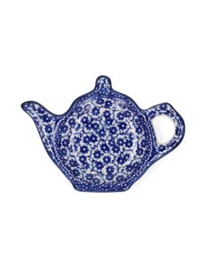 Bunzlau Castle Theetip theepot Midnight Blue