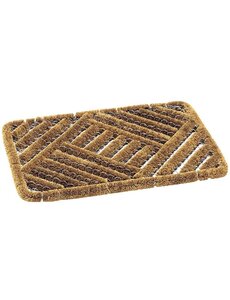  Deurmat met draad-borstelfunctie naturel