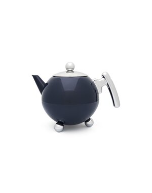 Bredemeijer Theepot 1,2L Duet Bella Ronde oxford blue