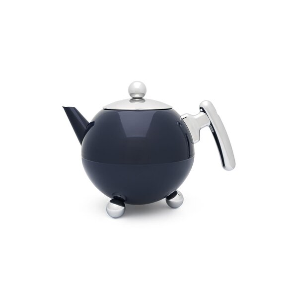 Bredemeijer Theepot 1,2L Duet Bella Ronde oxford blue