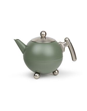 Bredemeijer Theepot 1,2L Duet Bella Ronde legergroen