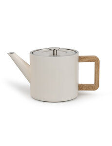 Bredemeijer Theepot 1,1 liter Design Narvik warm wit