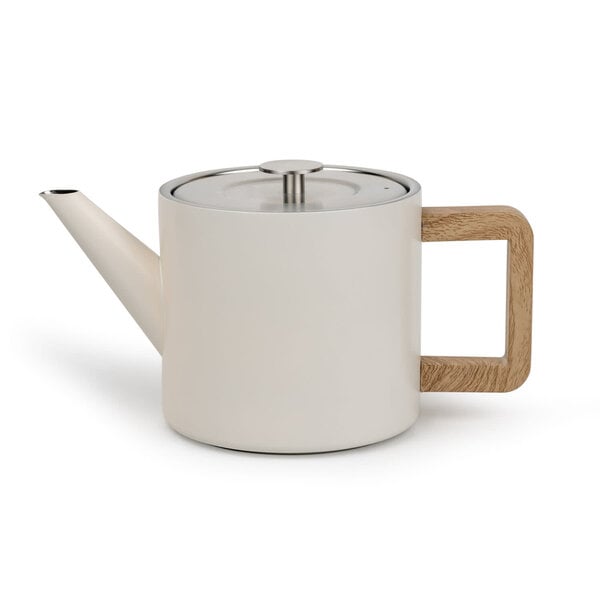 Bredemeijer Theepot 1,1L Duet Design Narvik warm wit