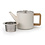Bredemeijer Theepot 1,1L Duet Design Narvik warm wit