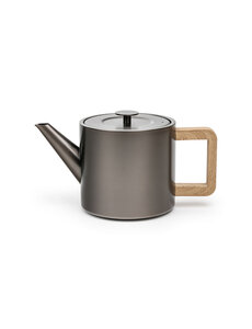 Bredemeijer Theepot 1,1L Duet Design Narvik metallic grijs