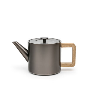Bredemeijer Theepot 1,1L Duet Design Narvik metallic grijs