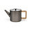 Bredemeijer Theepot 1,1L Duet Design Narvik metallic grijs
