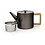 Bredemeijer Theepot 1,1L Duet Design Narvik metallic grijs