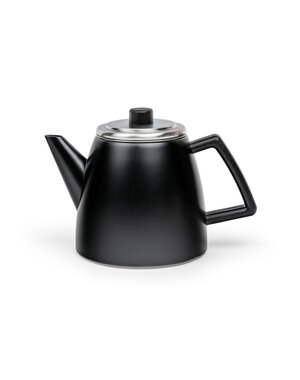 Bredemeijer Theepot 1,1L Duet Odense mat zwart