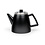 Bredemeijer Theepot 1,1L Duet Odense mat zwart