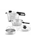 Fissler Snelkookpannenset Fissler Vitavit Premium met RVS Deksel, 4L / 8L