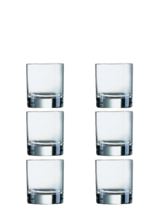 Arcoroc Wiskeyglas Islande 20 cl set 6