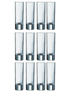 Arcoroc Borrel-/shotglas Islande 6cl set/12
