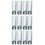 Arcoroc Borrelglas - Shotglas 6cl Islande set/12