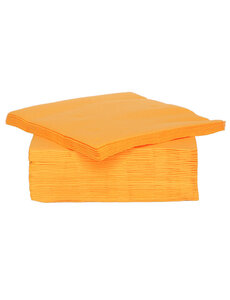 Cosy & Trendy Servetten 40sts 25x25cm Mandarijn papier
