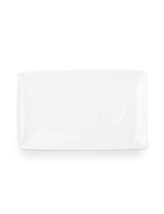 BonBistro Schotel voor espressokopje17x10cm wit Squito