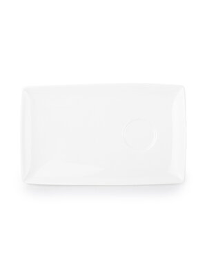 BonBistro Schotel voor espressokopje17x10cm wit Squito