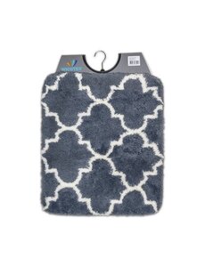 Wicotex Bidetmat Marseille grijs 50x60cm