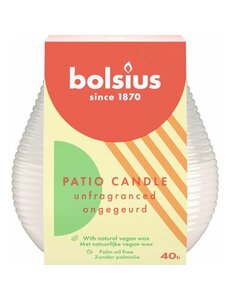 Bolsius Buitenkaars - Patiolight - Ongegeurd - Milky White