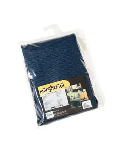 Wicotex Buiten Tafelkleed blauw ovaal 140x180cm