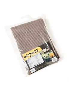 Wicotex Buiten Tafelkleed taupe rond 160cm