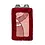 Wicotex Badmat bordeaux 50x60cm