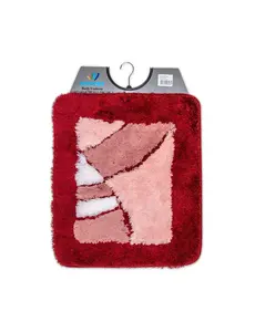 Wicotex Bidetmat bordeaux 50x60cm