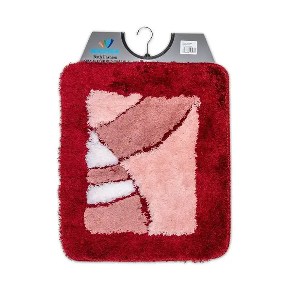 Wicotex Bidetmat bordeaux 50x60cm