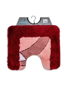Wicotex Toiletmat bordeaux 50x60cm