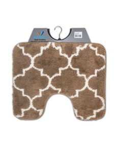 Wicotex Toiletmat Marseille taupe 50x60cm