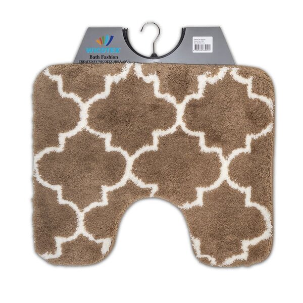 Wicotex Toiletmat Marseille taupe 50x60cm