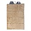 Wicotex Badmat ruit taupe 60x90cm