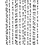 Wicotex Vliegengordijn Marloes Transparant/Wit 90x220cm