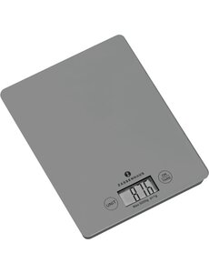Zassenhaus Keukenweegschaal digitaal grijs