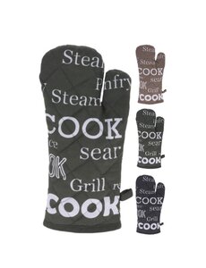 Home & Styling Ovenwant 18x32cm donker groen