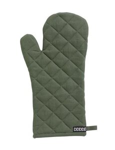 DDDDD Ovenwant 18x36cm Kit olijfgroen katoen