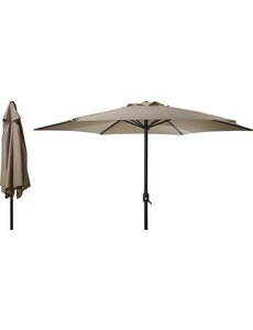 Ambiance Parasol ø3 meter taupe